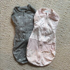 Happiest Baby Sleepea swaddle bundle of 2